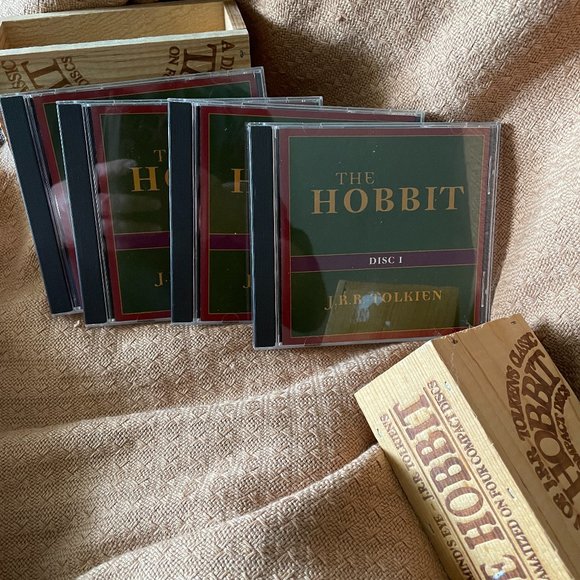 The Hobbit (Wood Box Edition) - Picture 1 of 3